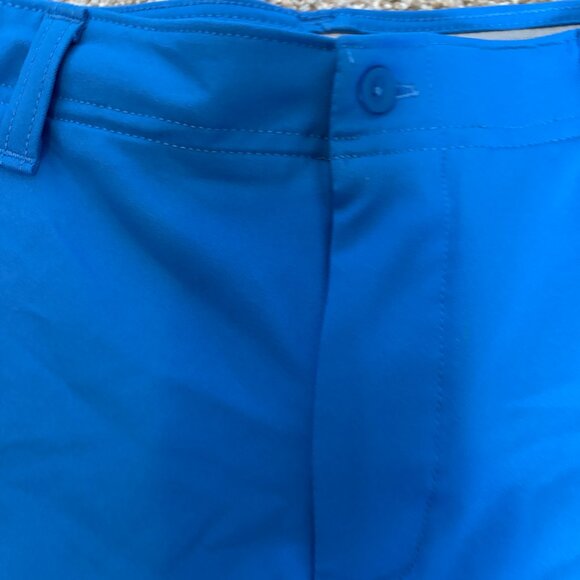 Under Armour Golf Shorts Youth Preppy Boys Blue Size XL - Picture 4 of 10